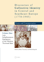 E-book, Late Enlightenment : Emergence of the Modern 'National Idea', Central European University Press
