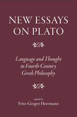 eBook, New Essays on Plato, The Classical Press of Wales
