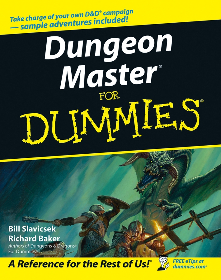 E-book, Dungeon Master For Dummies, For Dummies