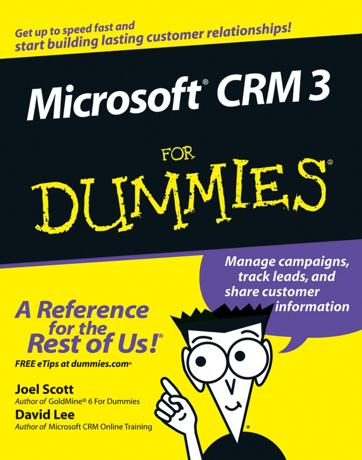 E-book, Microsoft CRM 3 For Dummies, For Dummies