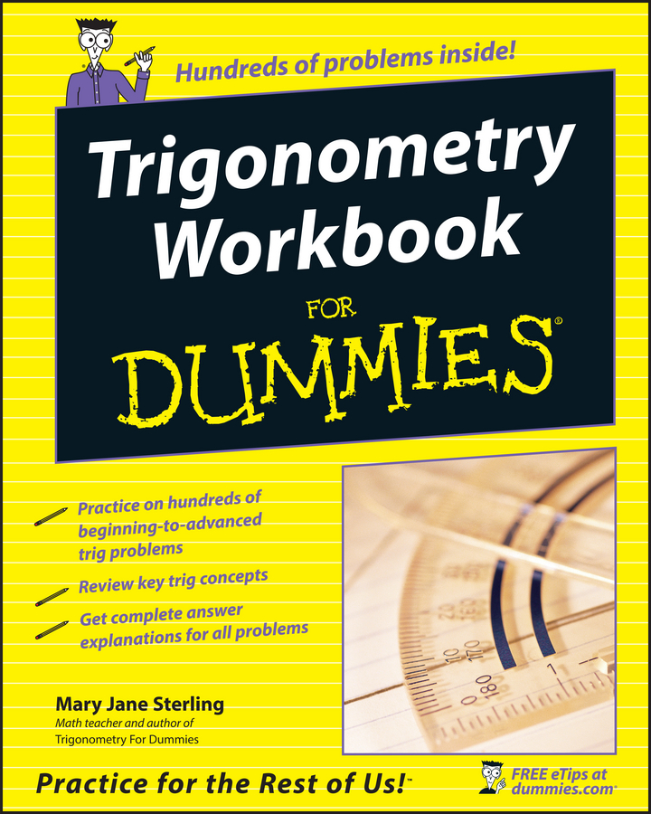 E-book, Trigonometry Workbook For Dummies, For Dummies