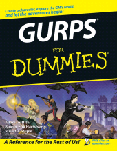 E-book, GURPS For Dummies, For Dummies