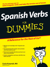 E-book, Spanish Verbs For Dummies, For Dummies