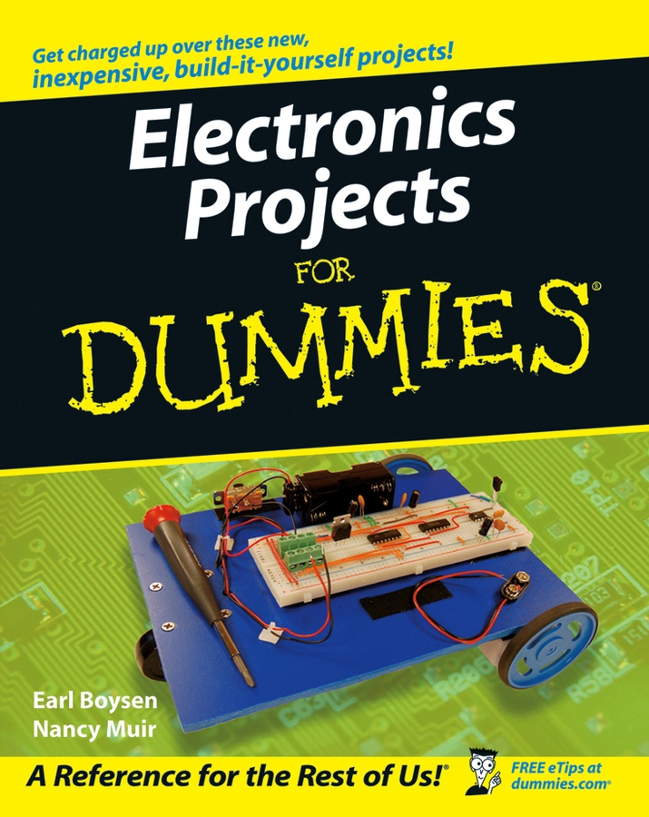 eBook, Electronics Projects For Dummies, For Dummies