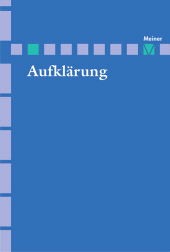 E-book, Aufklärung, Band 18: John Locke. Aspekte seiner theoretischen und praktischen Philosophie, Felix Meiner Verlag