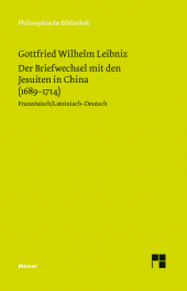 E-book, Der Briefwechsel mit den Jesuiten in China (1689-1714) : Zweisprachige Ausgabe, Felix Meiner Verlag