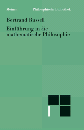 E-book, Einführung in die mathematische Philosophie, Felix Meiner Verlag