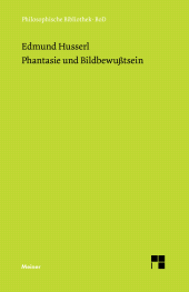 E-book, Phantasie und Bildbewußtsein, Felix Meiner Verlag