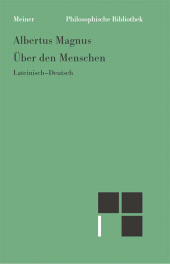 E-book, Über den Menschen : Zweisprachige Ausgabe, Felix Meiner Verlag