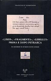 Chapitre, I canzonieri latini del Quattrocento : Petrarca e l'epigramma nella strutturazione dell'opera elegiaca, SISMEL edizioni del Galluzzo