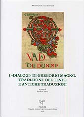 Capitolo, Schede bibliografiche sulla tradizione delle versioni anticofrancesi dei Dialogi di Gregorio Magno, SISMEL edizioni del Galluzzo