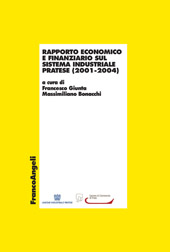 E-book, Rapporto economico e finanziario sul sistema industriale pratese (2001-2004), Franco Angeli