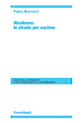 E-book, Alcolismo : le strade per uscirne, Franco Angeli