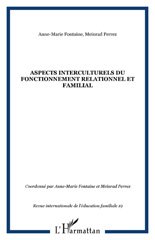 E-book, Aspects interculturels du fonctionnement relationnel et familial, L'Harmattan