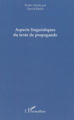 eBook, Aspects linguistiques du texte de propagande, L'Harmattan