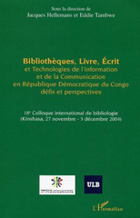 E-book, Bibliothèques, Livre, Ecrit et Technologies de l'Information et de la Communication : En République Démocratique du Congo - Défis et perspectives, L'Harmattan