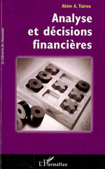 E-book, Analyse et décisions financières, L'Harmattan