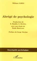 eBook, Abrégé de psychologie, L'Harmattan