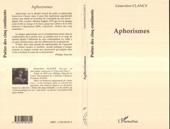 E-book, Aphorismes, L'Harmattan