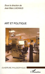 E-book, Art et politique, Lachaud, Jean-Marc, L'Harmattan