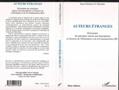 E-book, Auteurs étranges : Dictionnaire des principaux auteurs non francophones en Sciences de l'Information et de la Communication (SIC), Ekambo, Jean-Chrétien D., L'Harmattan