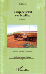 E-book, Coup de soleil sur le caillou, Paul, Joël, L'Harmattan