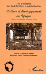 E-book, Culture et développement en Afrique, L'Harmattan