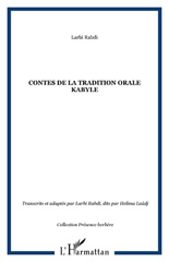 E-book, Contes de la tradition orale kabyle, L'Harmattan