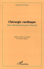 E-book, Chirurgie cardiaque : Une introduction pour chacun, L'Harmattan