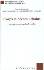 E-book, Corps et décors urbains : Les enjeux culturels des villes, L'Harmattan