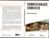 E-book, Chemins de banlieue, chemin de vie, Dubreuil, Bertrand, L'Harmattan