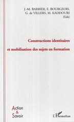 E-book, Constructions identitaires et mobilisation des sujets en formation, L'Harmattan