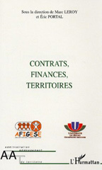 E-book, Contrats, finances, territoires, Leroy, Marc, L'Harmattan