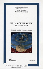 E-book, De la gouvernance des PME-PMI : Regards croisés France-Algérie, L'Harmattan