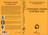 E-book, Dynamiques urbaines en Afrique noire, Nga Ndongo, Valentin, L'Harmattan