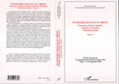 E-book, Economie sociale et droit : Economie sociale et solidaire, famille et éducation, protection sociale - XXVIème Journées de l'Association d'Economie Sociale (AES) ; Nancy, 7 et 8 septembre 2006, L'Harmattan