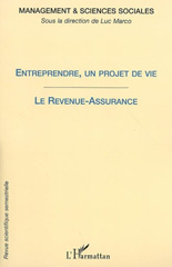 E-book, Entreprendre, un projet de vie : Le Revenue-Assurance, L'Harmattan