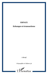 eBook, Espace : Echanges et transactions, L'Harmattan