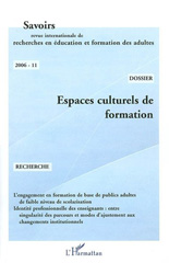 E-book, Espaces culturels de formation : Revue internationale de recherche en éducation et formation des adultes, L'Harmattan
