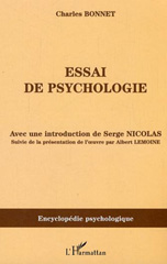 eBook, Essai de psychologie, Bonnet, Charles, L'Harmattan