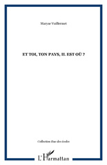 eBook, Et toi, ton pays, il est où ?, L'Harmattan