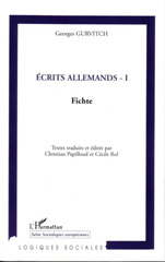 E-book, Ecrits allemands - I : Fichte, L'Harmattan