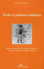 E-book, Ecrits et peintures indigènes, Grunberg, Bernard, L'Harmattan