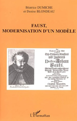 E-book, Faust, modernisation d'un modèle, Blondeau, Denise, L'Harmattan