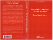 E-book, Former en français langue seconde : Une pédagogie active, L'Harmattan