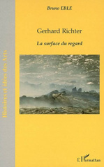 E-book, Gerhard Richter : La surface du regard, Eble, Bruno, L'Harmattan