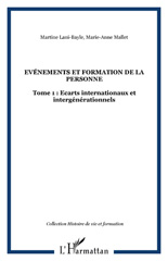E-book, Evénements et formation de la personne : Ecarts internationaux et intergénérationnels, L'Harmattan