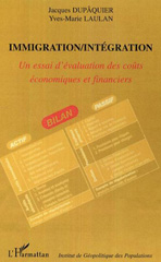 eBook, Immigration/Intégration : Un essai d'évaluation des coûts économiques et financiers, Dupaquier, Jacques, L'Harmattan