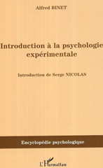 E-book, Introduction à la psychologie expérimentale, Binet, Alfred, L'Harmattan