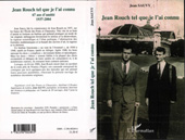 E-book, Jean Rouch tel que je l'ai connu : 67ans d'amitié 1937 -2004, L'Harmattan